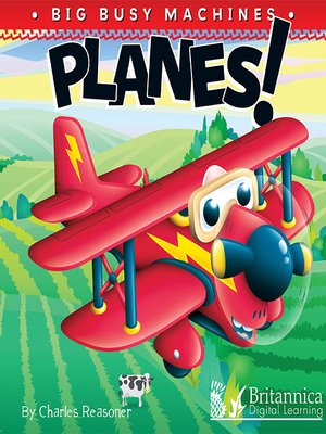 cover image of Planes!